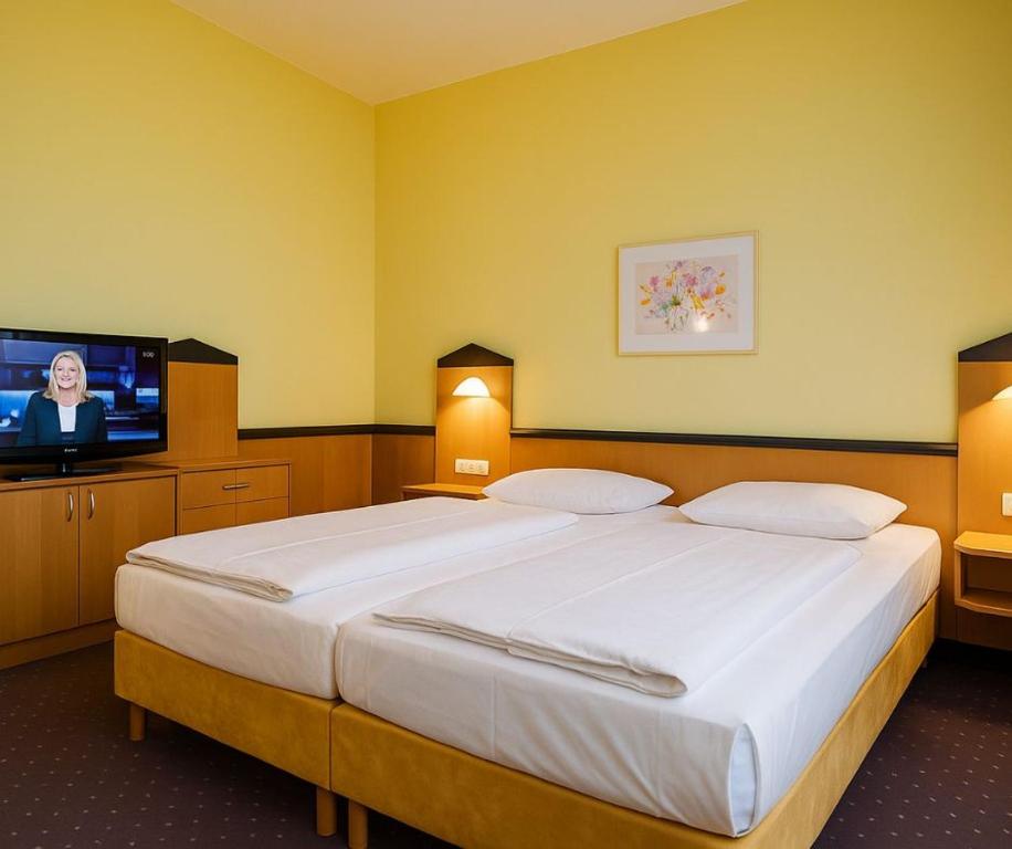 Plaza Hotel & Living Frankfurt - Resim 39