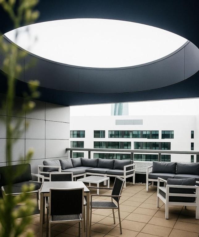 Plaza Hotel & Living Frankfurt - Resim 41