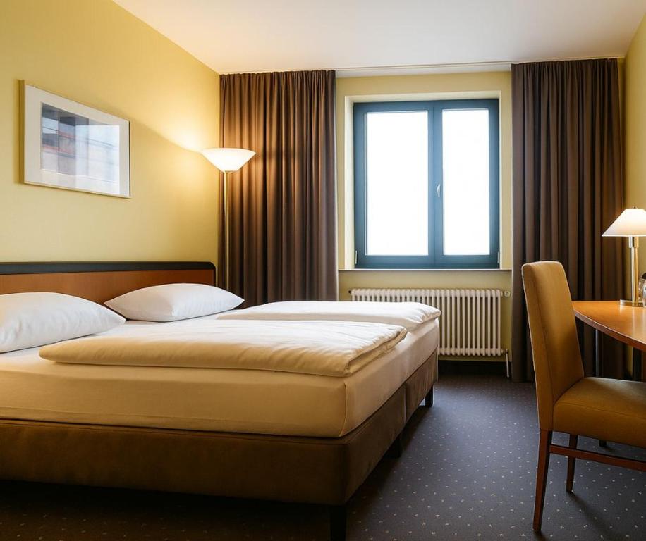 Plaza Hotel & Living Frankfurt - Resim 26