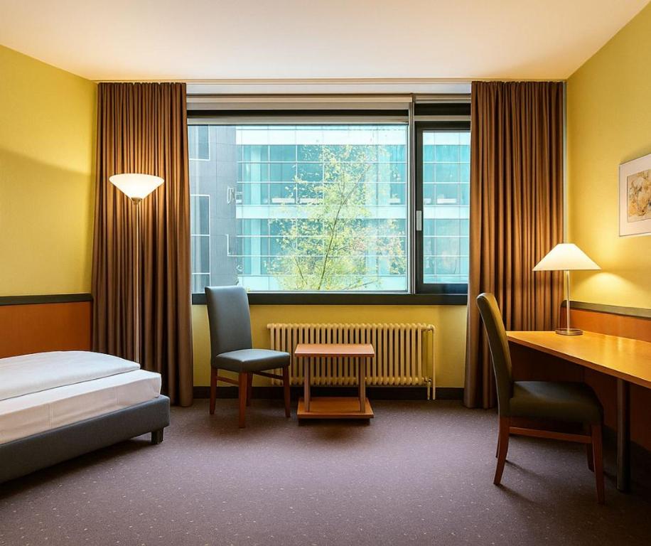 Plaza Hotel & Living Frankfurt - Resim 25