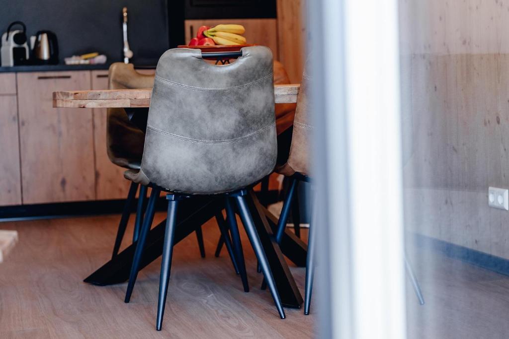 Kuchyň nebo kuchyňský kout v ubytování Clofers Relax Residences Rattendorf