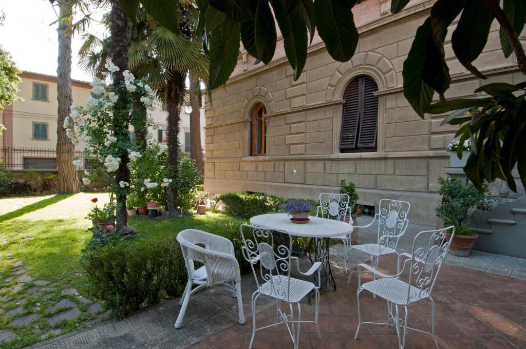 Zahrada ubytování Cosetta Guest House