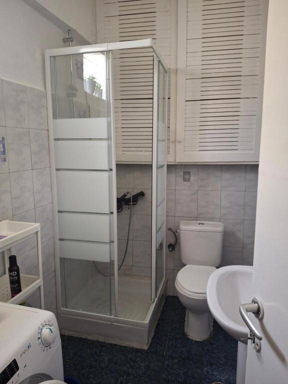 A bathroom at Angie's Home