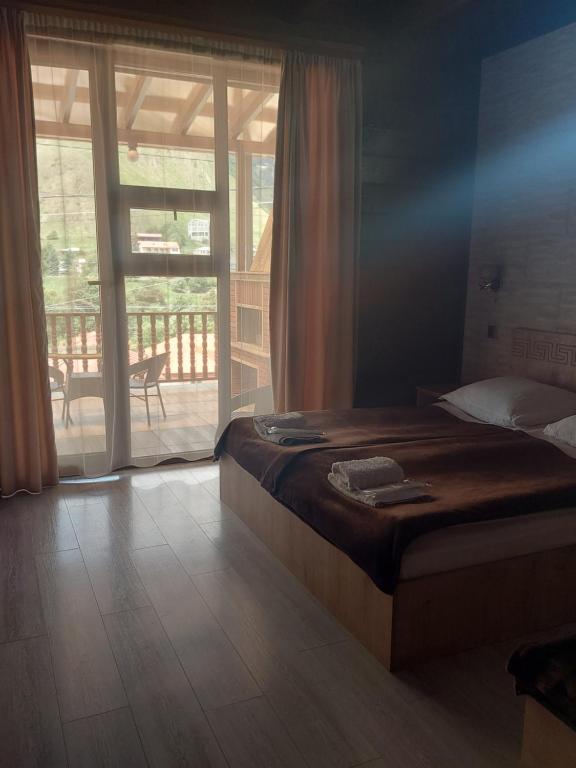 Postel nebo postele na pokoji v ubytování Come & Rest