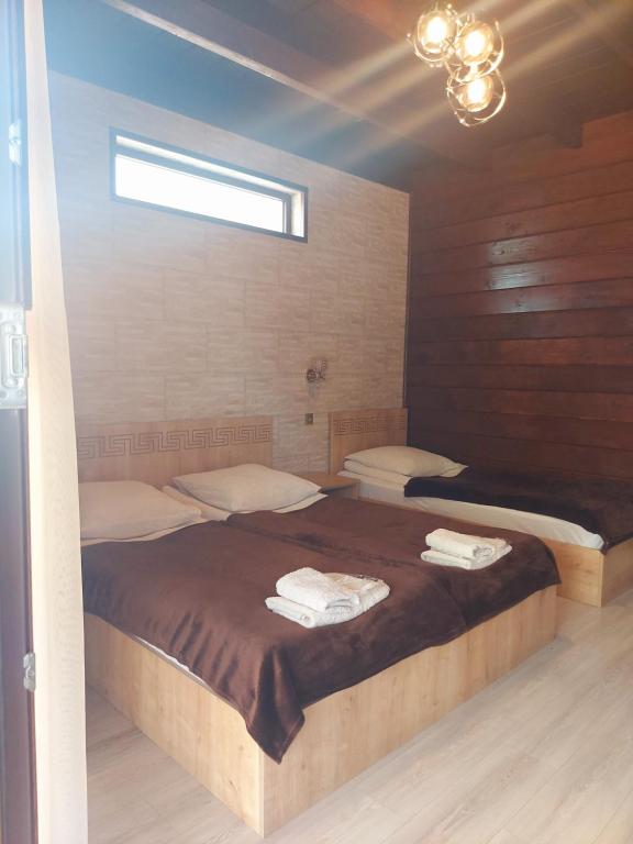 Postel nebo postele na pokoji v ubytování Come & Rest