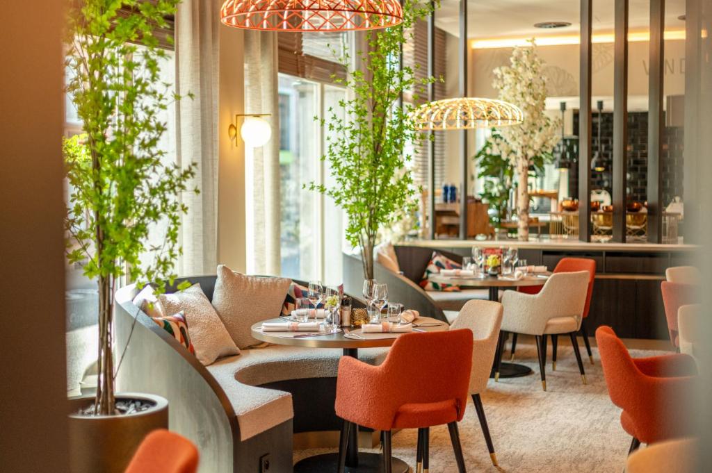 Posezení v ubytování Hotel Verviers Van der Valk