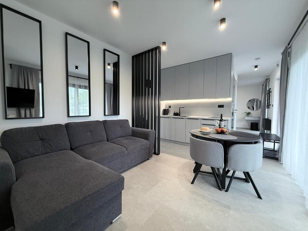Η κουζίνα ή μικρή κουζίνα στο ELEM apartments