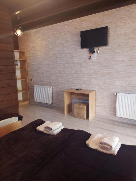 TV a/nebo společenská místnost v ubytování Come & Rest