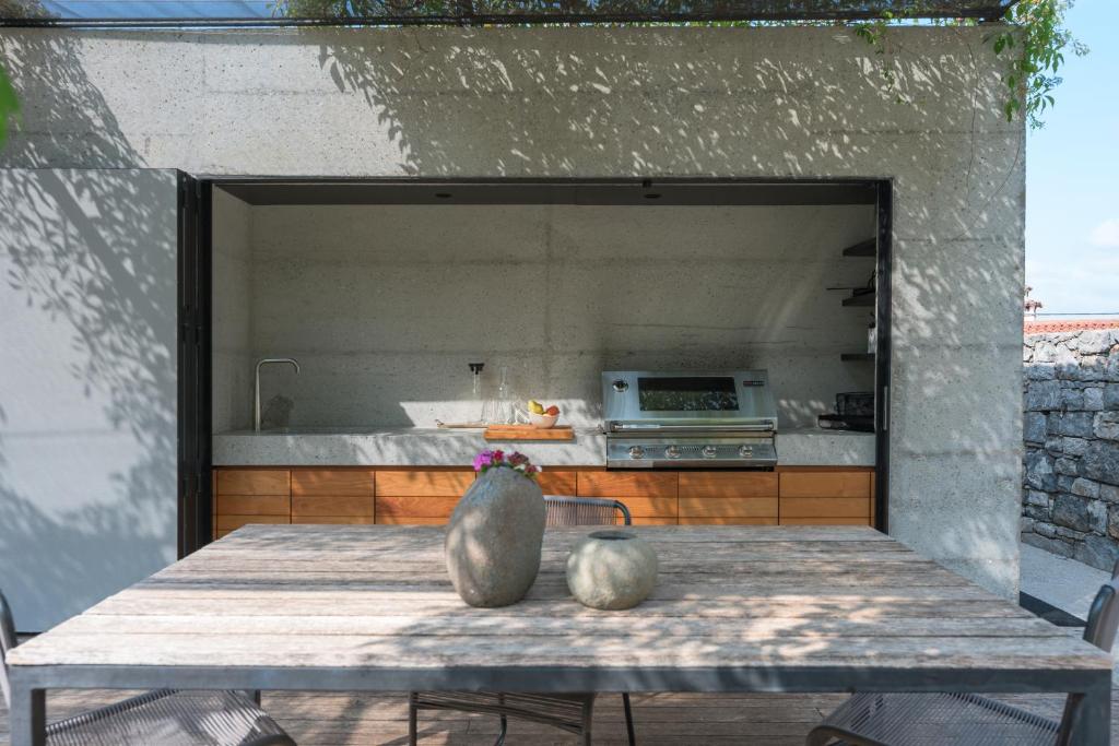 A balcony or terrace at Kambra