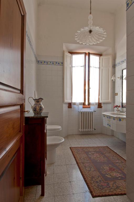 Koupelna v ubytování Cosetta Guest House
