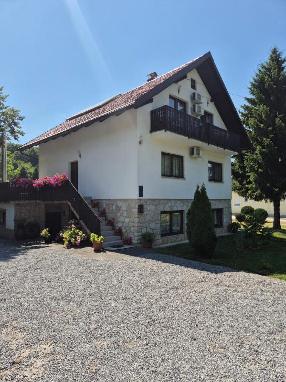 Budova, kde se bed and breakfast nachází