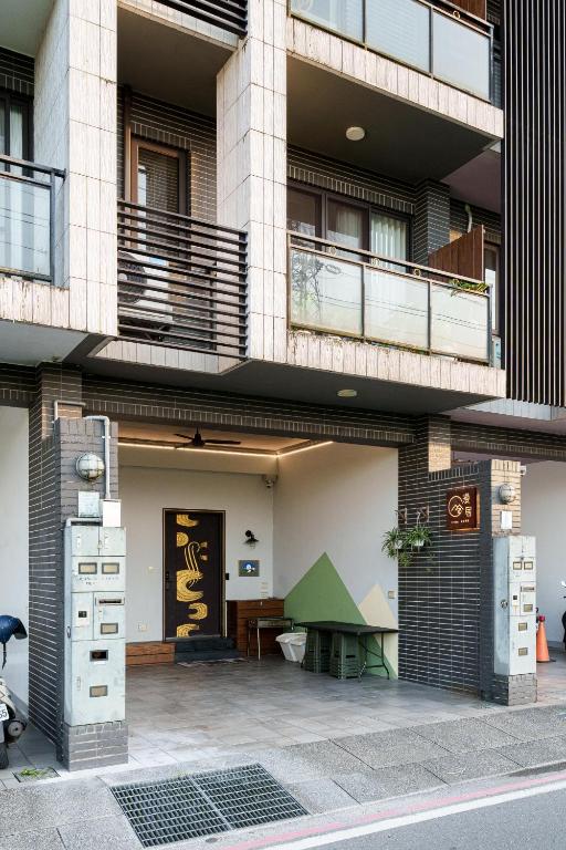 民宿所在的建築