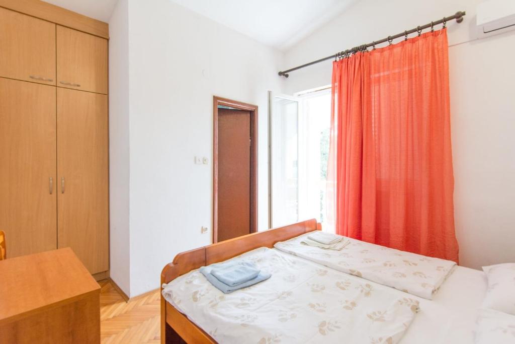 Postel nebo postele na pokoji v ubytování Beach House Punta