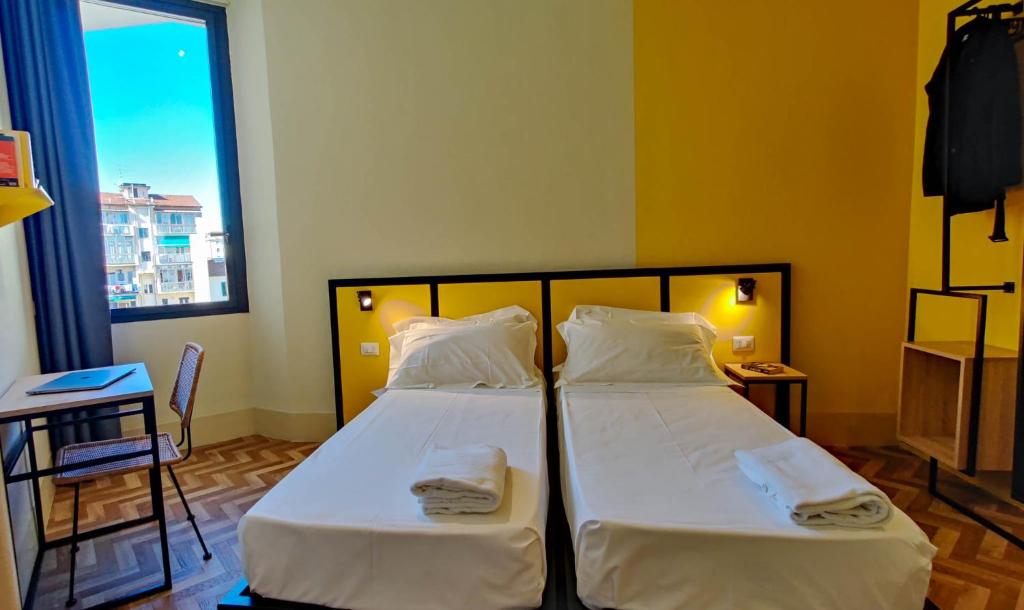 YellowSquare Florence - Habitación Doble Superior O Twin