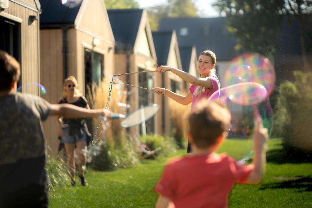 Gestir sem dvelja á Pod Cyprysami - surf & family resort