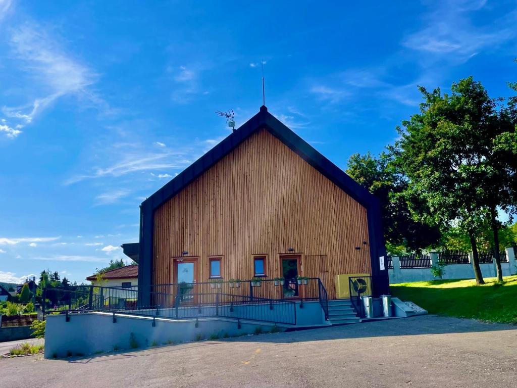 Budova, kde se apartmán nachází