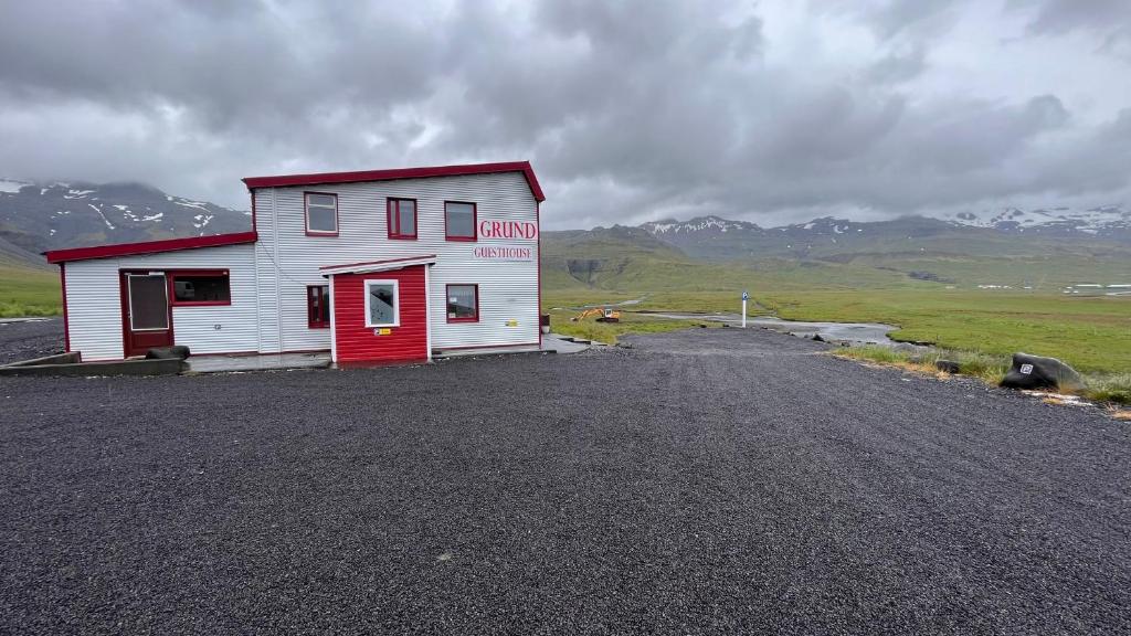 Un paisaje natural cerca de la pensión