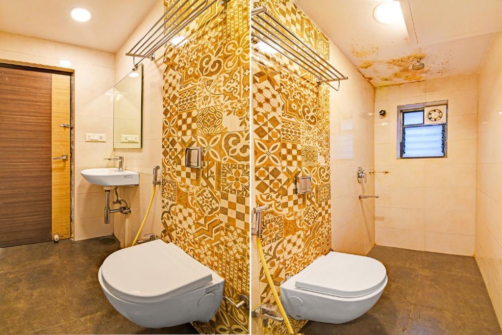 Koupelna v ubytování FabHotel Kzar Select - 2km from Park Street