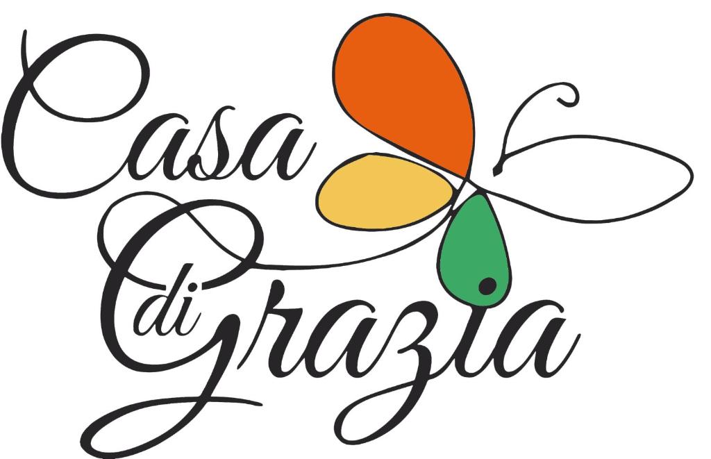 a vector illustration of a calligraphy inscription al salsa del flao with at La Casa di Grazia in Ronciglione