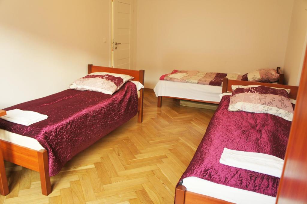 Krevet ili kreveti u jedinici u okviru objekta Apartament Poznań Jeżyce