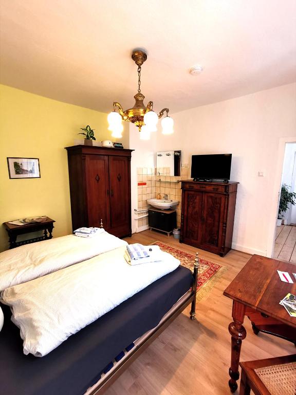 Pension im Tal der Stille - Thale OT Treseburg - 标准双人间