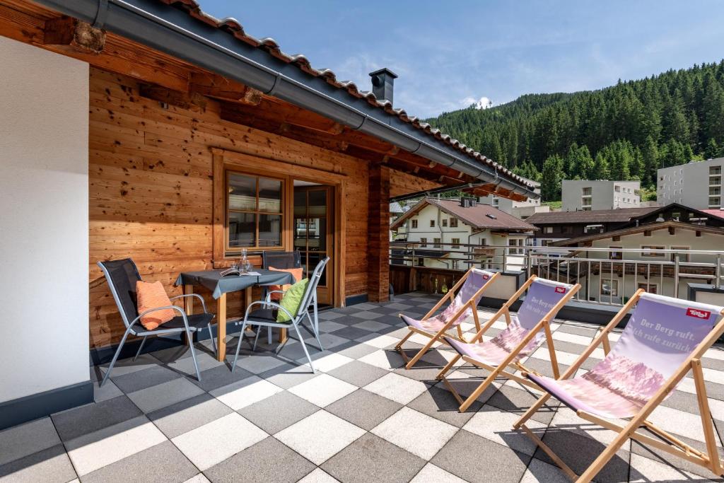 Nespecifikovaný výhled na hory nebo výhled na hory při pohledu z bed and breakfast