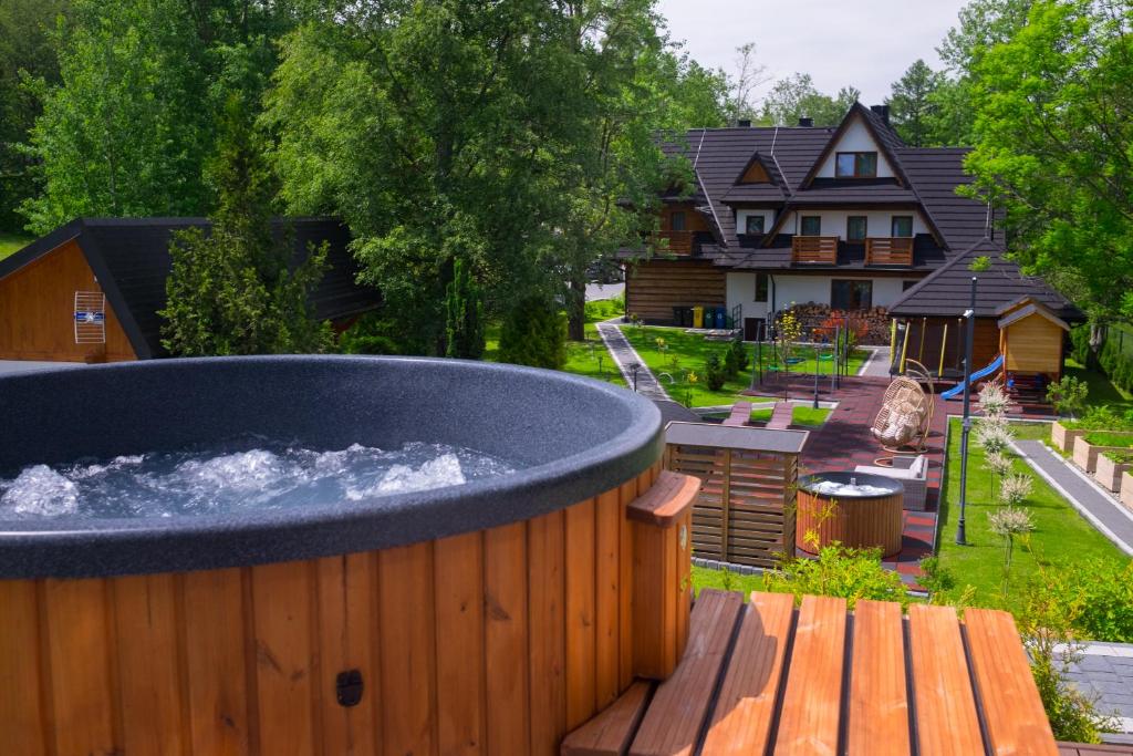 Willa Mała Łąka Jacuzzi & Sauna - 12