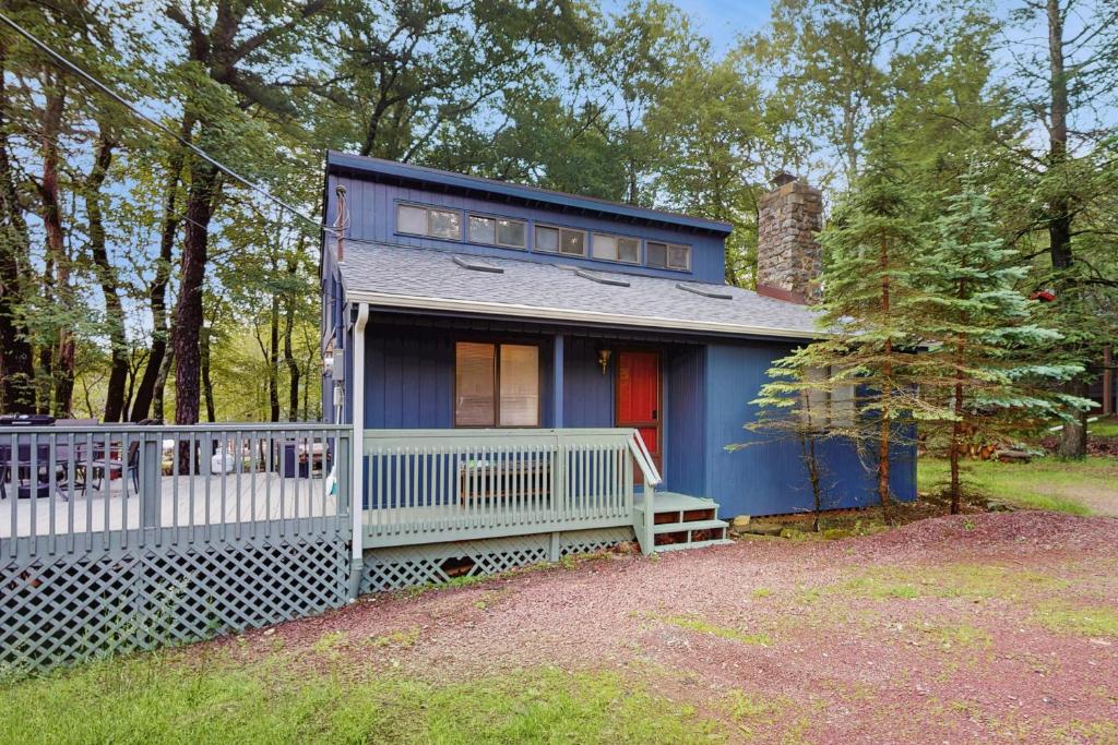 Budova, kde se prázdninový dům nachází