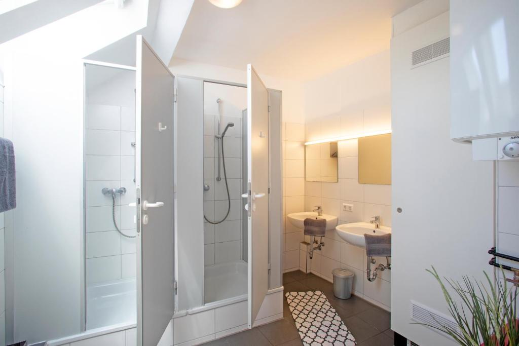 Ένα μπάνιο στο Hostel Westküste
