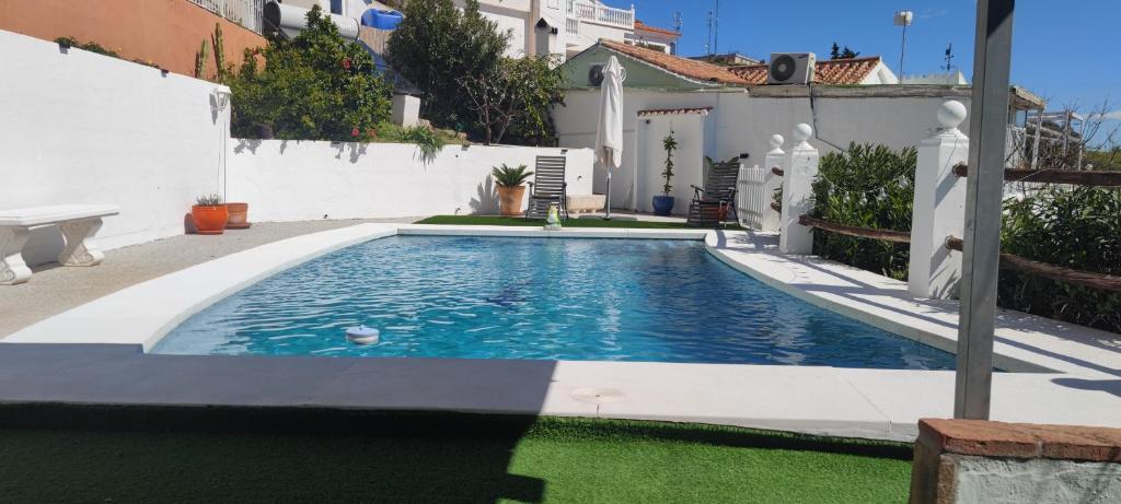 Bazén v ubytovaní Apartamento bella vista alebo v jeho blízkosti