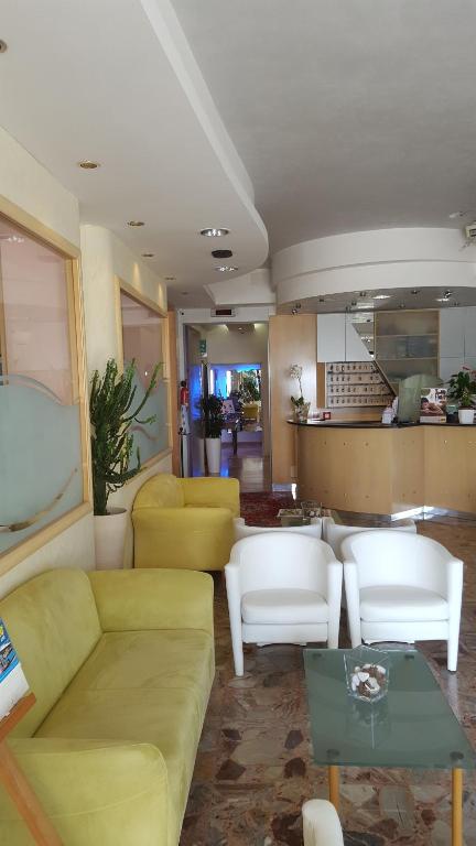 Posezení v ubytování Hotel Iride & Spa