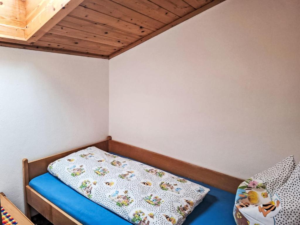Postel nebo postele na pokoji v ubytování Apartment Fichtenblick App- 2 by Interhome