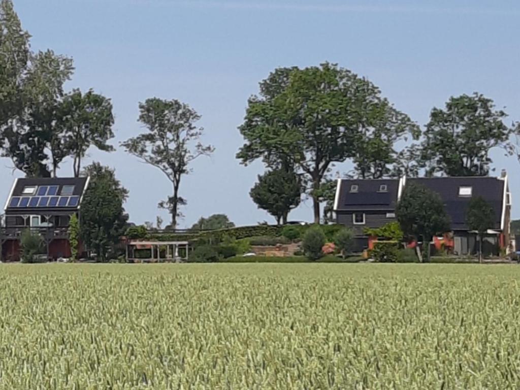 Zahrada ubytování Holiday Home Polderzicht by Interhome