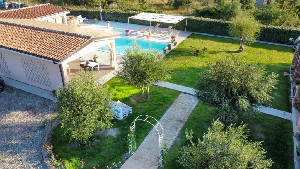 Bazén v ubytovaní Agriturismo Sa Jana Holidays - Adults Only alebo v jeho blízkosti