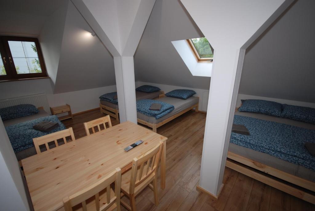 Noclegi Dywity Spółdziecza 10 - Familiekamer Met Uitzicht Op De Tuin