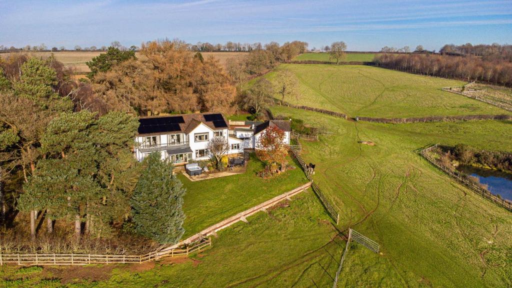 Φυσικό τοπίο κοντά σε αυτή η παραθεριστική κατοικία