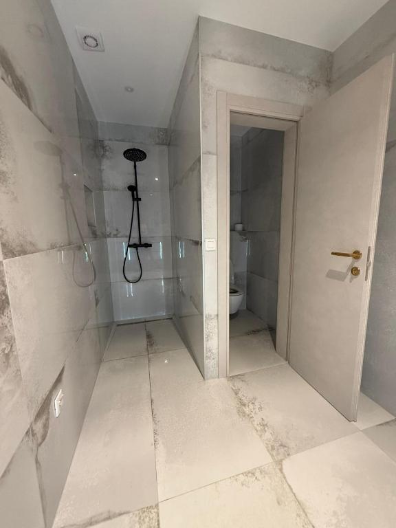 Koupelna v ubytování Luxury Villa Magico