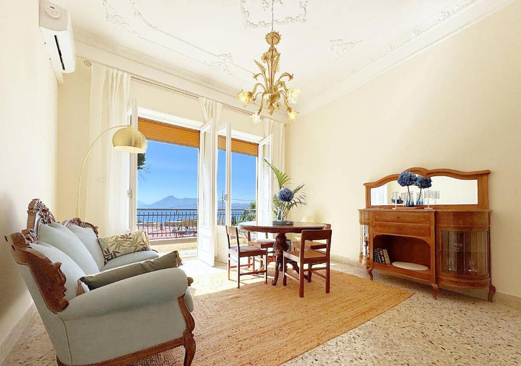 Χώρος καθιστικού στο Solemar Sicilia - Palazzo Tiglio
