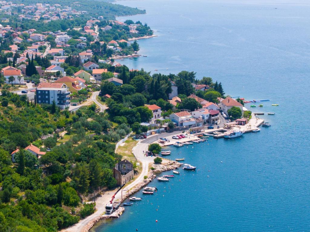 Příroda nedaleko apartmánu