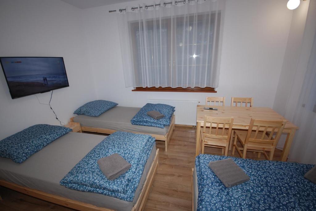 Noclegi Dywity Spółdziecza 10 - Vierpersoonskamer