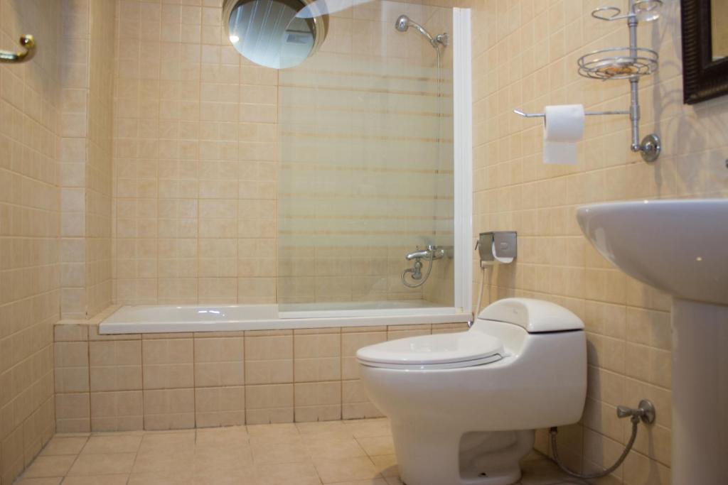 Traveller Inn Serviced Apartments - Economy - ４ベッドルームのあるアパート