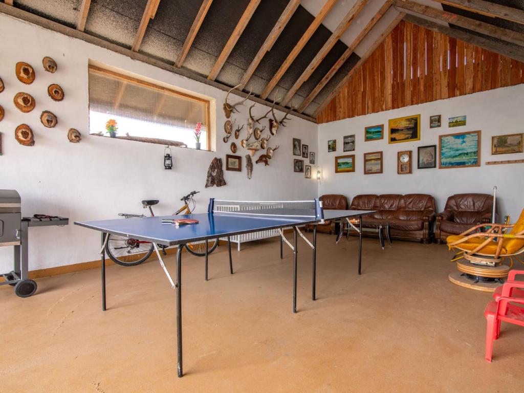 Część wypoczynkowa w obiekcie Holiday Home Zagroda nad Krutynią by Interhome