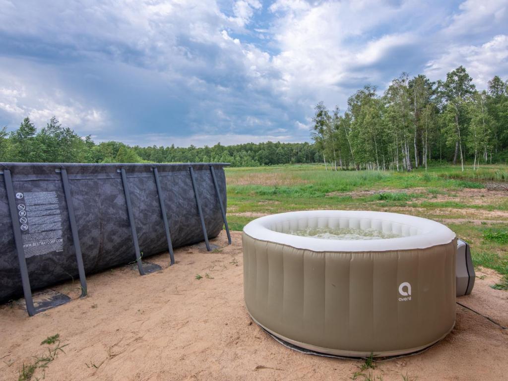 Zdjęcie z galerii obiektu Holiday Home Zagroda nad Krutynią by Interhome w mieście Spychowo
