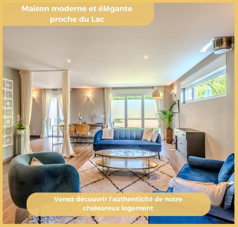Posezení v ubytování La villa d'Hermance I Chens-sur-Léman