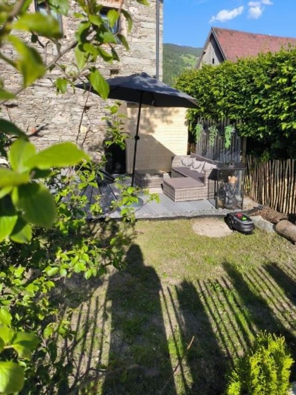 Zahrada ubytování Der SteinStadL