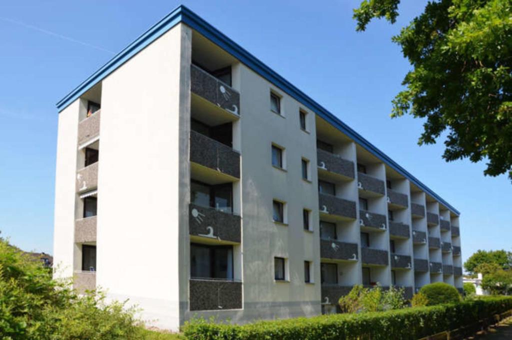 an external view of a building at FeWo Zeidler Nr42 Sol Mare in Kellenhusen