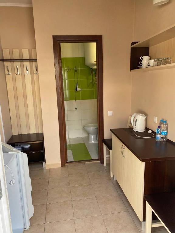 Koupelna v ubytování Berizka Park Hotel