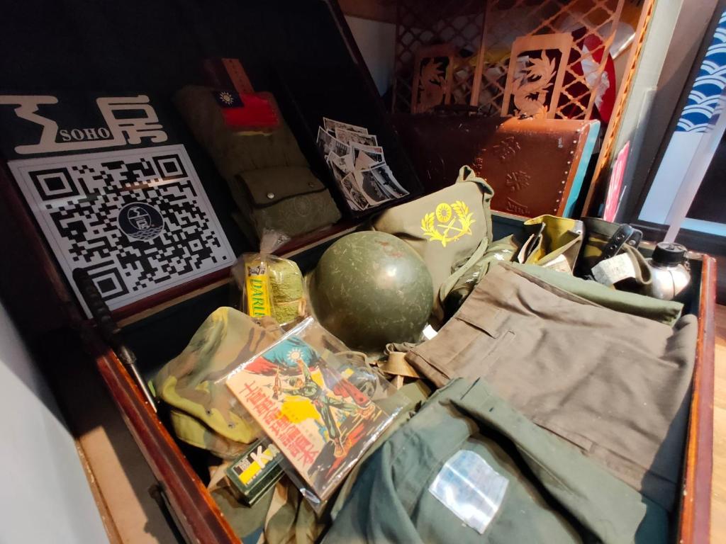SOHO工房眷村生活體驗館評價、特色體驗、房價資訊、訂房連結 – 日式復古與眷村風情 - 照片 13