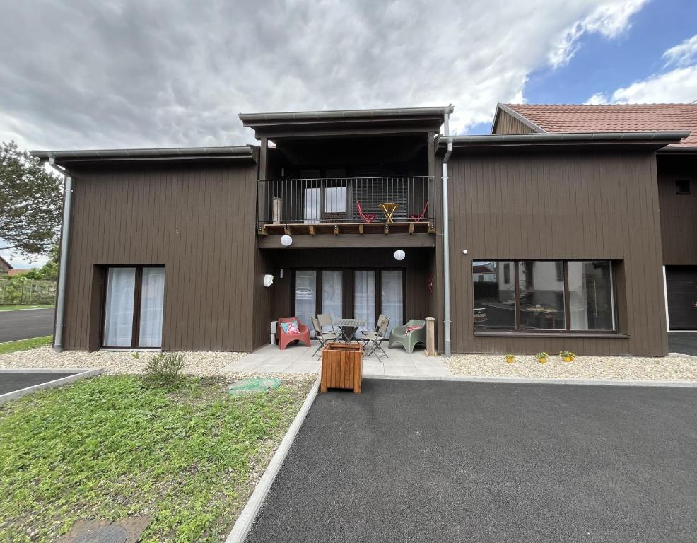 Budova, kde se apartmán nachází