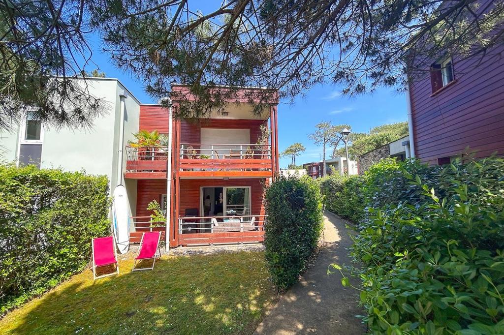 Bygningen som lejligheden ligger i